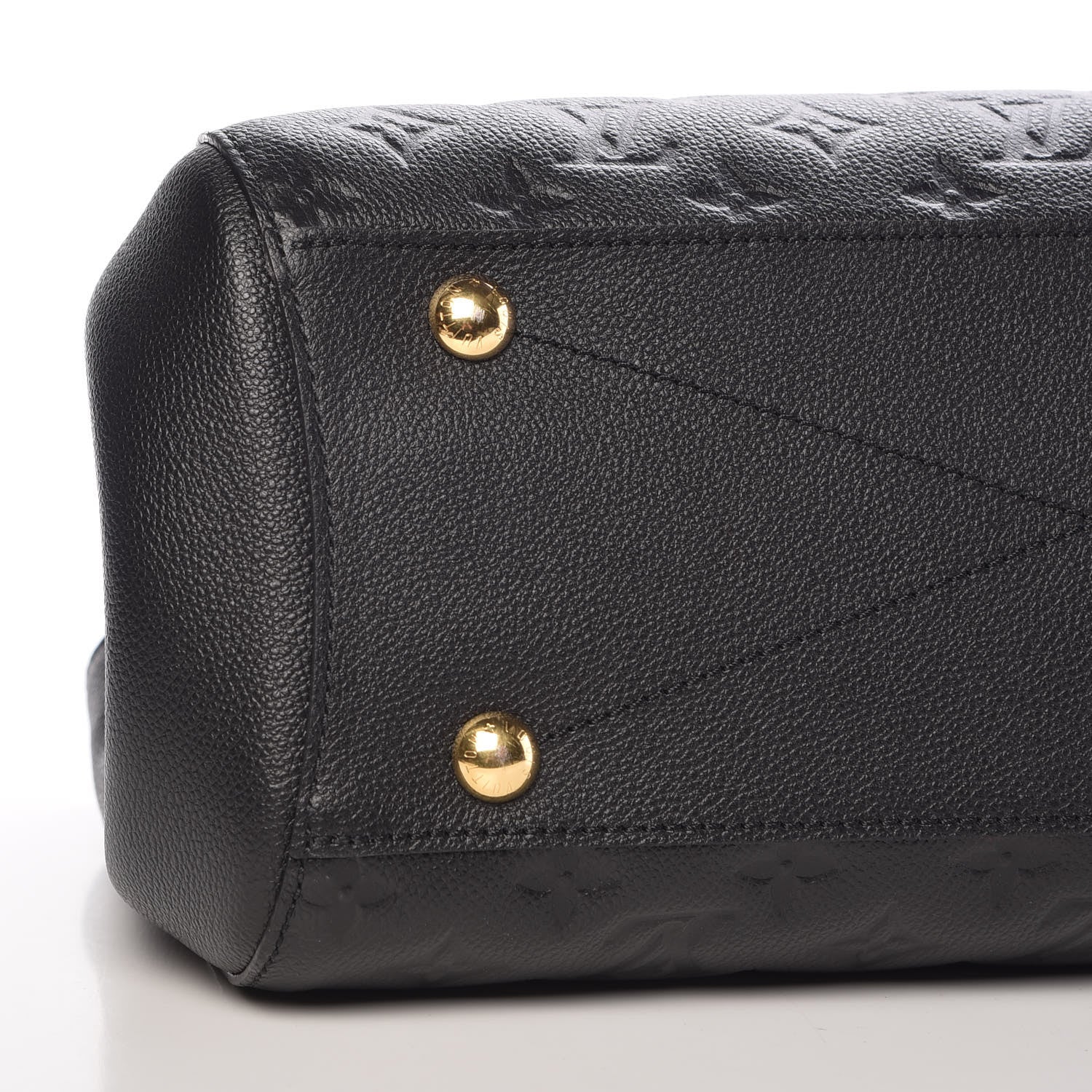 Louis Vuitton Empreinte Montaigne MM Black 9 of 10