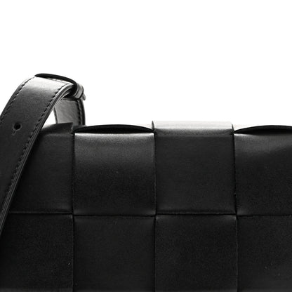 Bottega Veneta Nappa Maxi Intreccio The Belt Cassette Bag Black 6 of 8