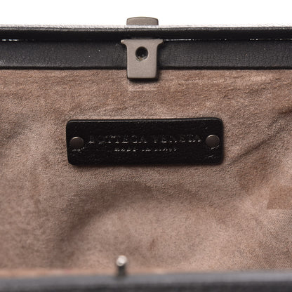 Bottega Veneta Lambskin Clutch Black 6 of 10