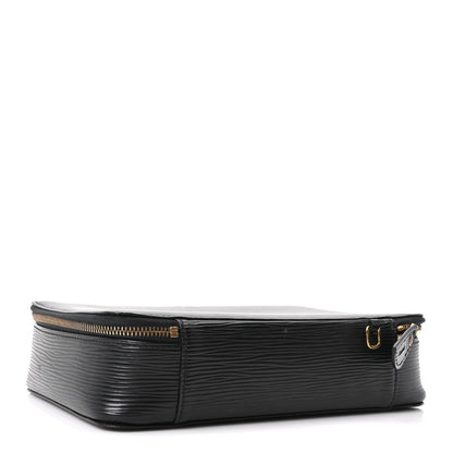 Louis Vuitton Epi Monte Carlo Jewelry Box Black 3 of 9