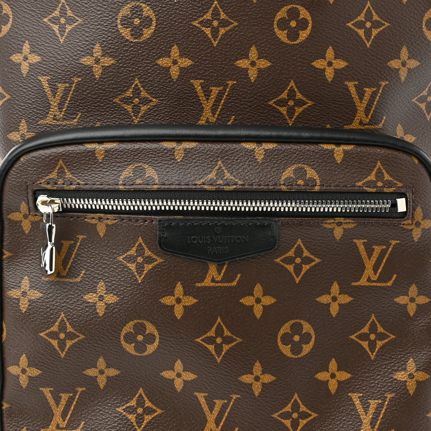 Louis Vuitton Monogram Macassar Josh NM Backpack 7 of 9