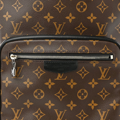 Louis Vuitton Monogram Macassar Josh NM Backpack 7 of 9