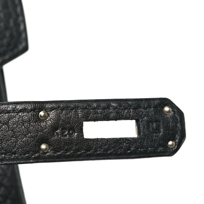 Hermes Fjord HAC Birkin 32 Black 7 of 12