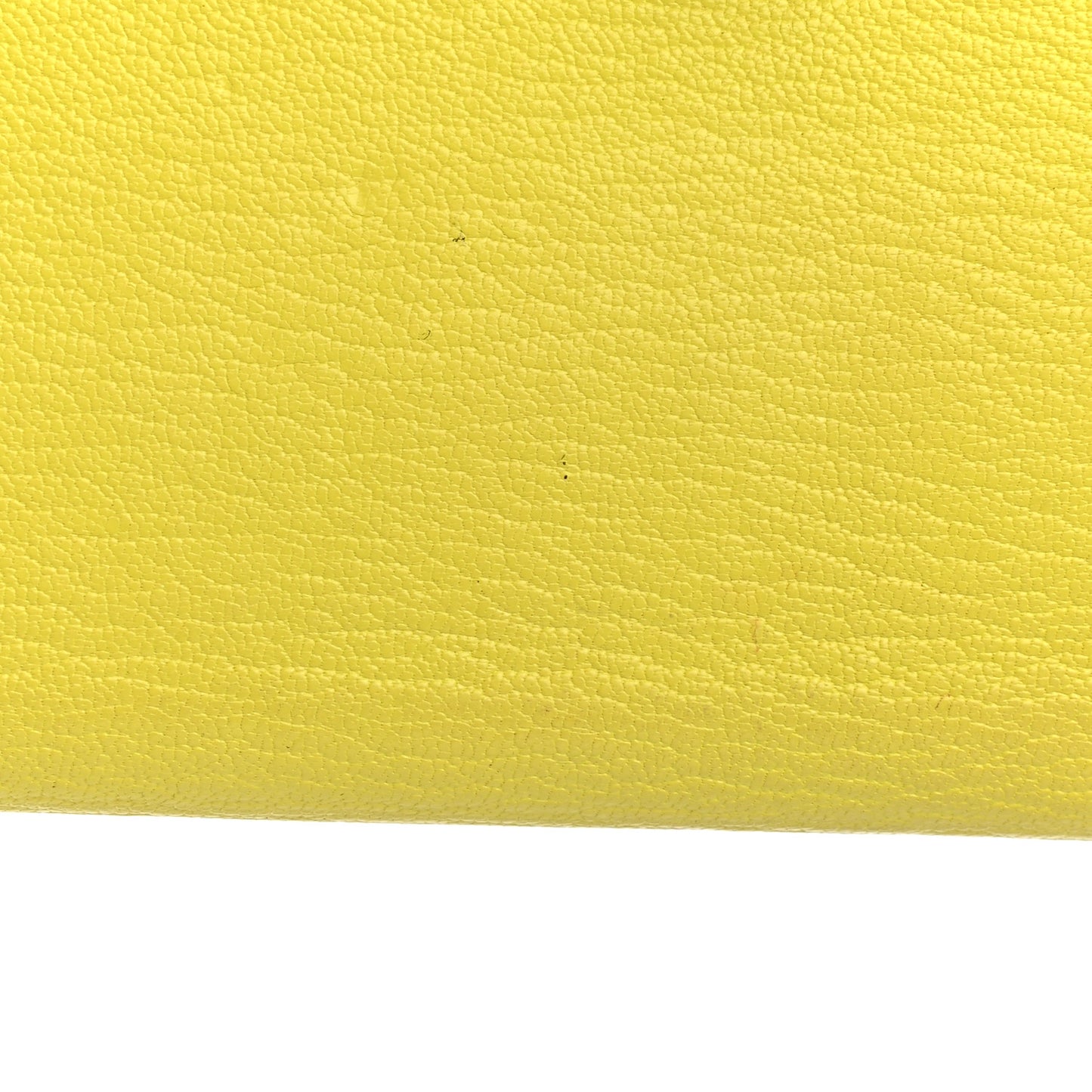 Chevre Mysore Kelly Longue Wallet Lime