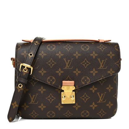 Louis Vuitton Monogram Pochette Metis 1 of 9