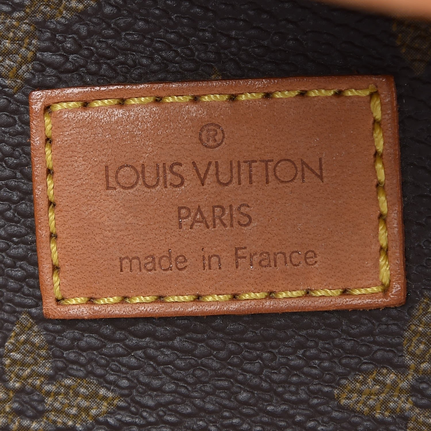 Louis Vuitton Monogram Saumur 35 7 of 15