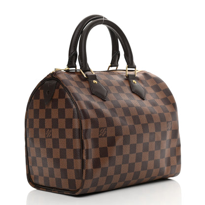 Louis Vuitton Damier Ebene Speedy 25 3 of 12