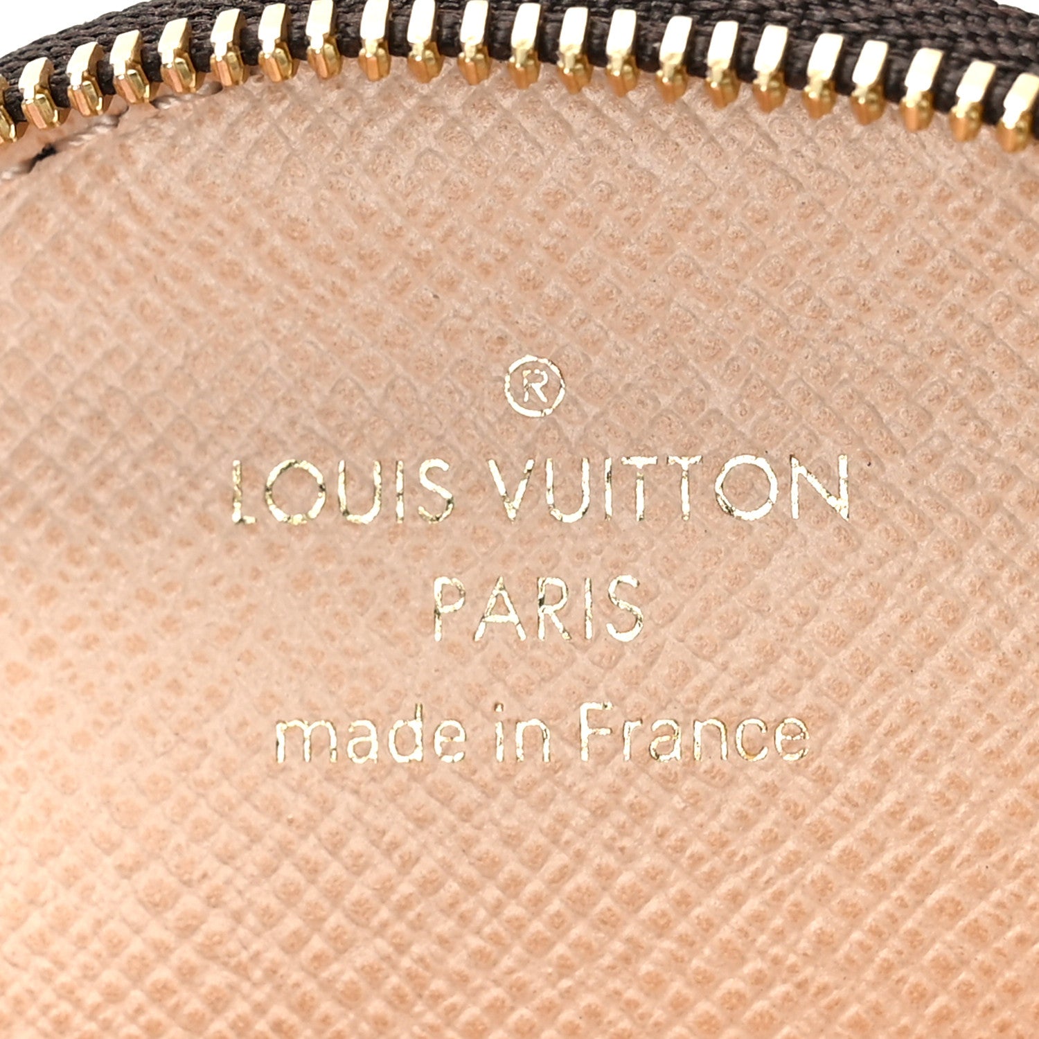 Louis Vuitton Monogram Multi Pochette Accessories Round Coin Purse 6 of 8