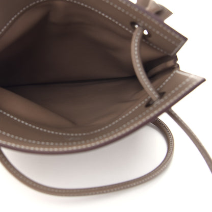 Hermes Milo Lambskin Swift Mini Aline Etoupe 5 of 8