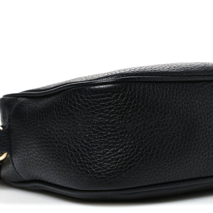 Gucci Pebbled Calfskin Small Soho Disco Bag Black 9 of 10