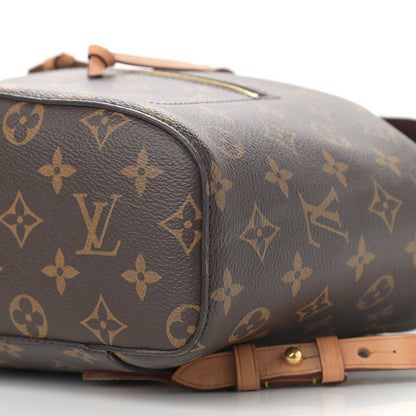 Louis Vuitton Monogram Montsouris NM Backpack 10 of 12