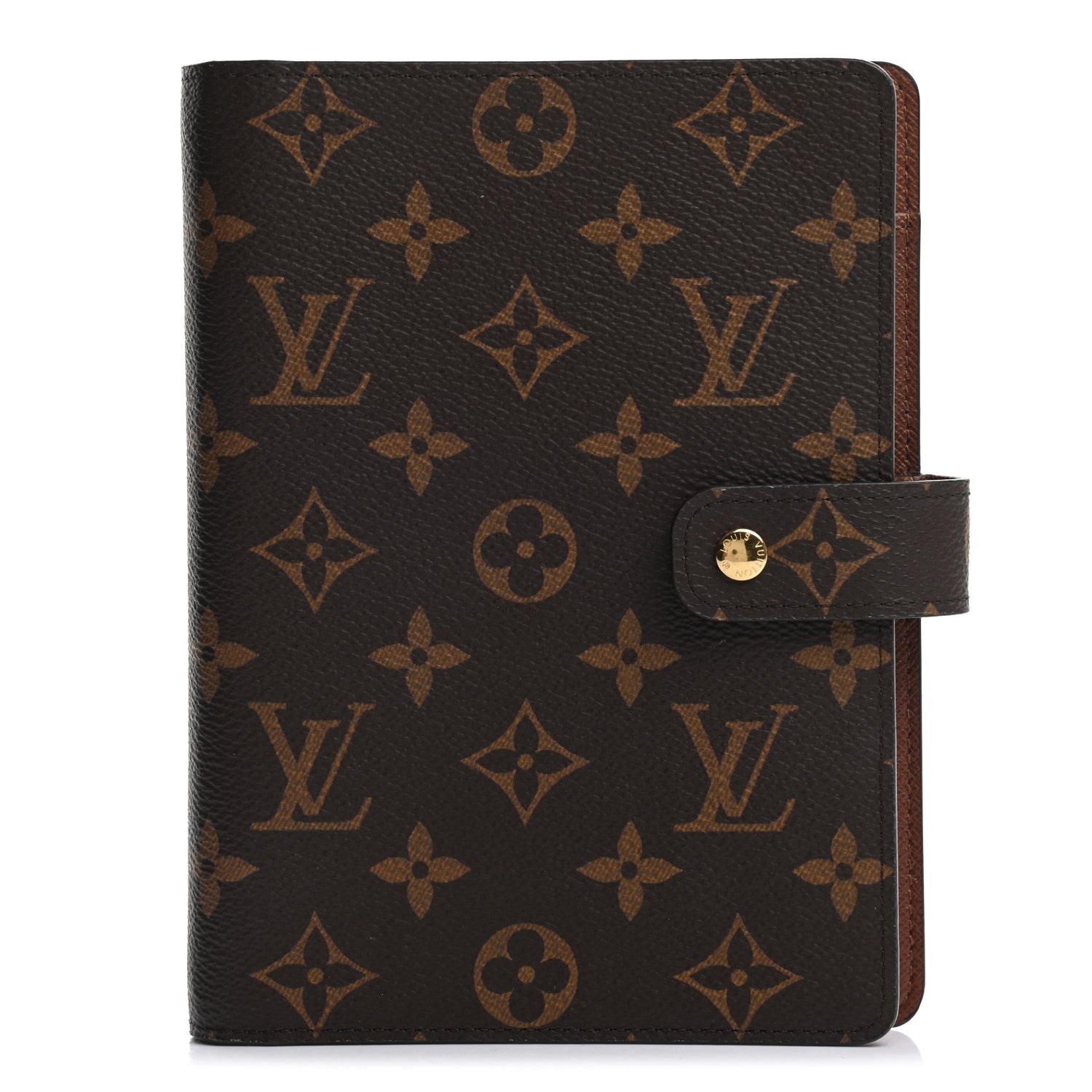 Louis Vuitton Monogram Medium Ring Agenda Cover 1 of 7