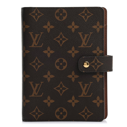 Louis Vuitton Monogram Medium Ring Agenda Cover 1 of 7