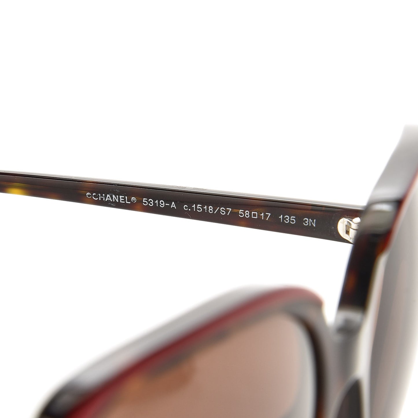 Sunglasses 5319-A Black Red |