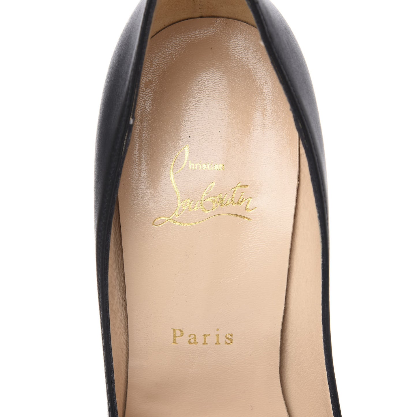 Calfskin Lady Indiana 140 Pumps 40.5 Black