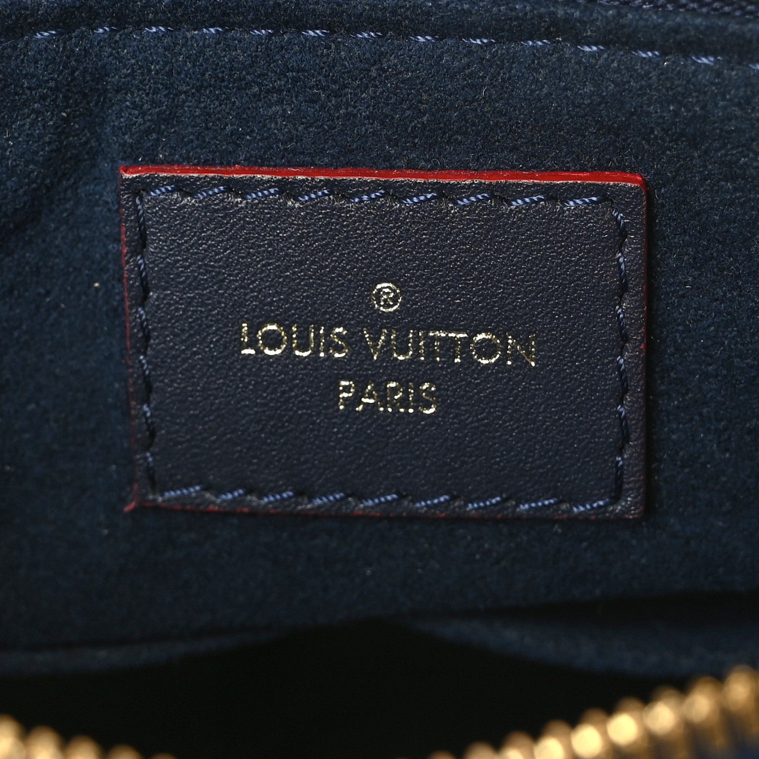 Louis Vuitton Empreinte V Tote BB Marine Rouge 6 of 8