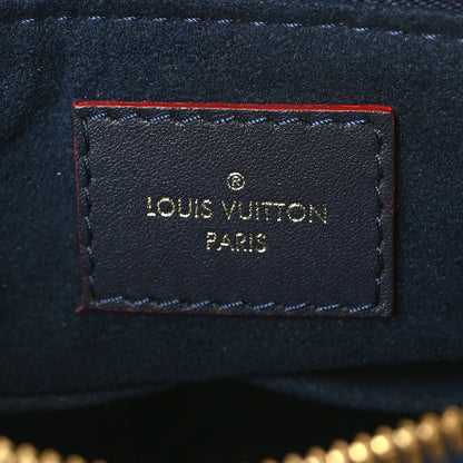 Louis Vuitton Empreinte V Tote BB Marine Rouge 6 of 8