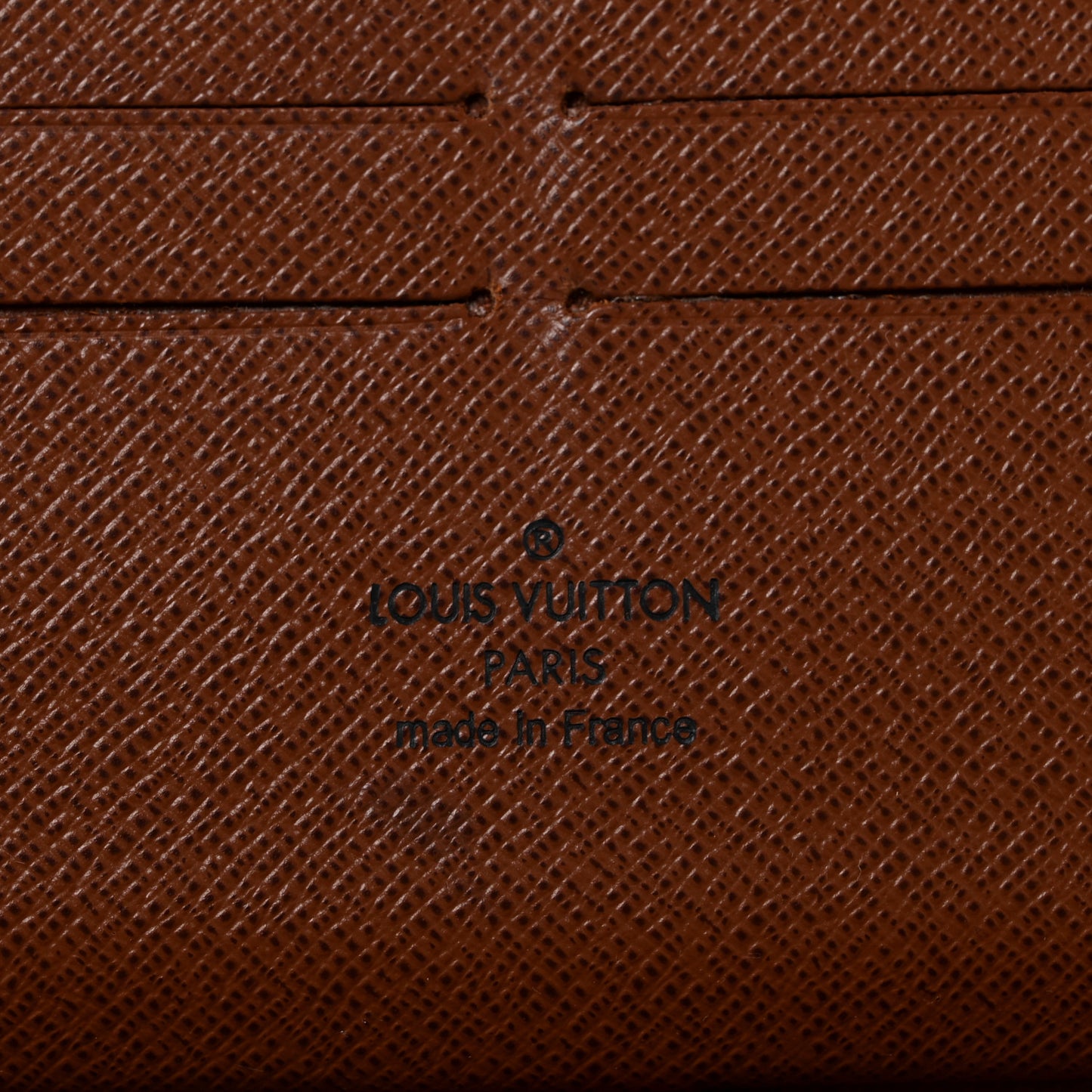 Monogram Zippy Wallet Organizer