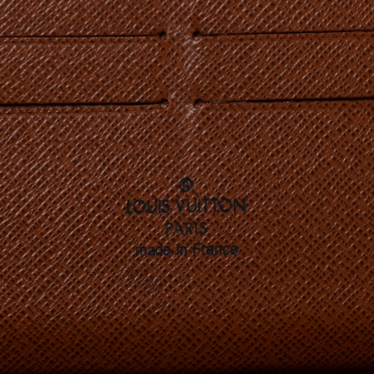 Louis Vuitton Monogram Zippy Wallet Organizer 6 of 9