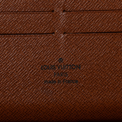 Louis Vuitton Monogram Zippy Wallet Organizer 6 of 9