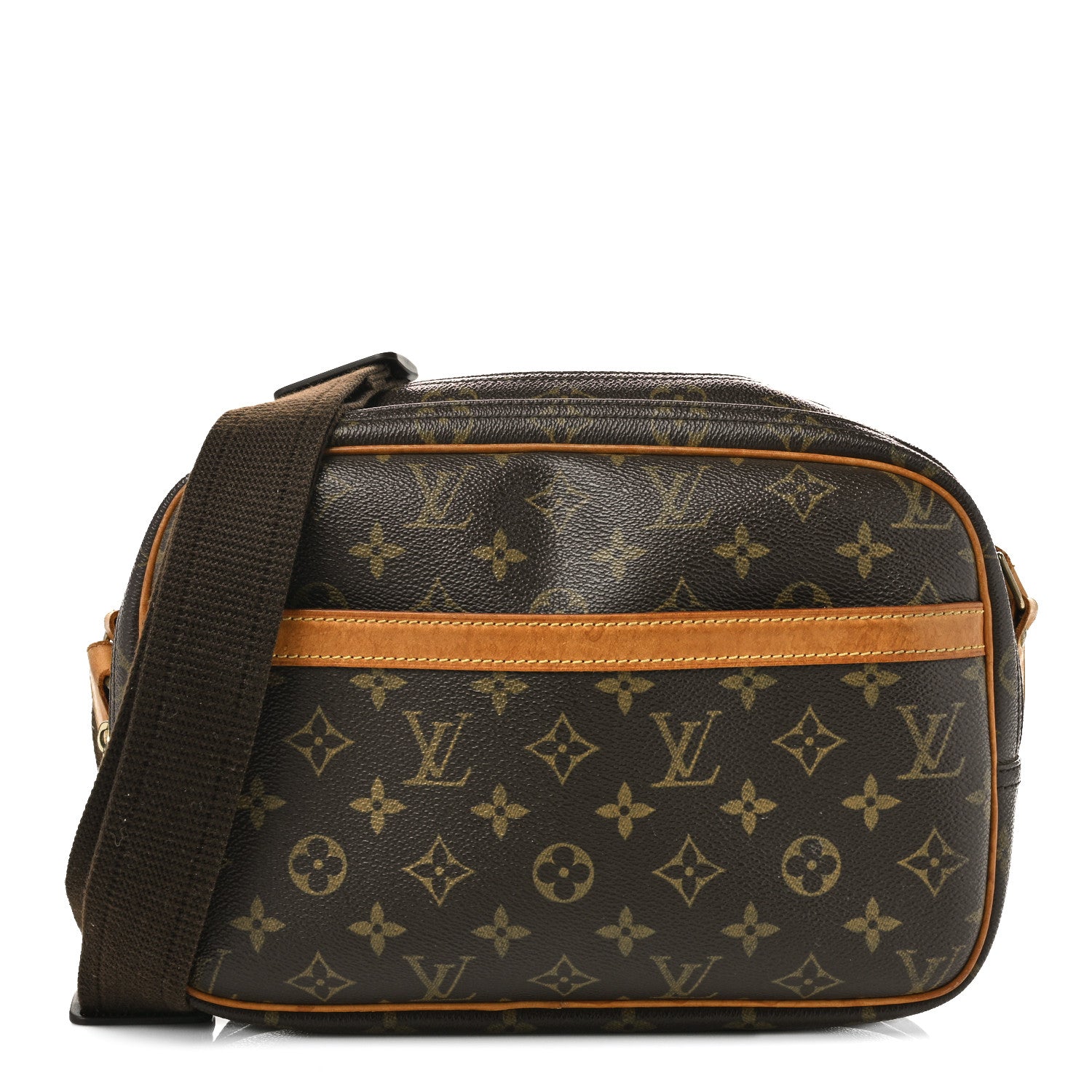 Louis Vuitton Monogram Reporter PM 1 of 10