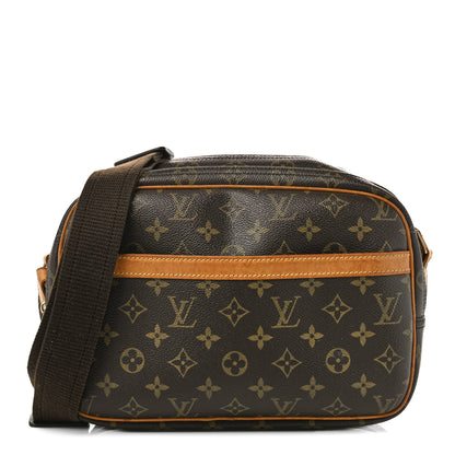 Louis Vuitton Monogram Reporter PM 1 of 10