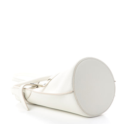 Celine Supple Grained Calfskin Nano Big Bag Bucket White 4 of 9