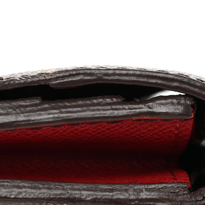 Louis Vuitton Monogram Emilie Wallet Fuchsia 11 of 11