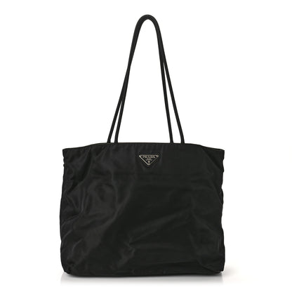 Prada Tessuto Nylon Tote Black 1 of 8