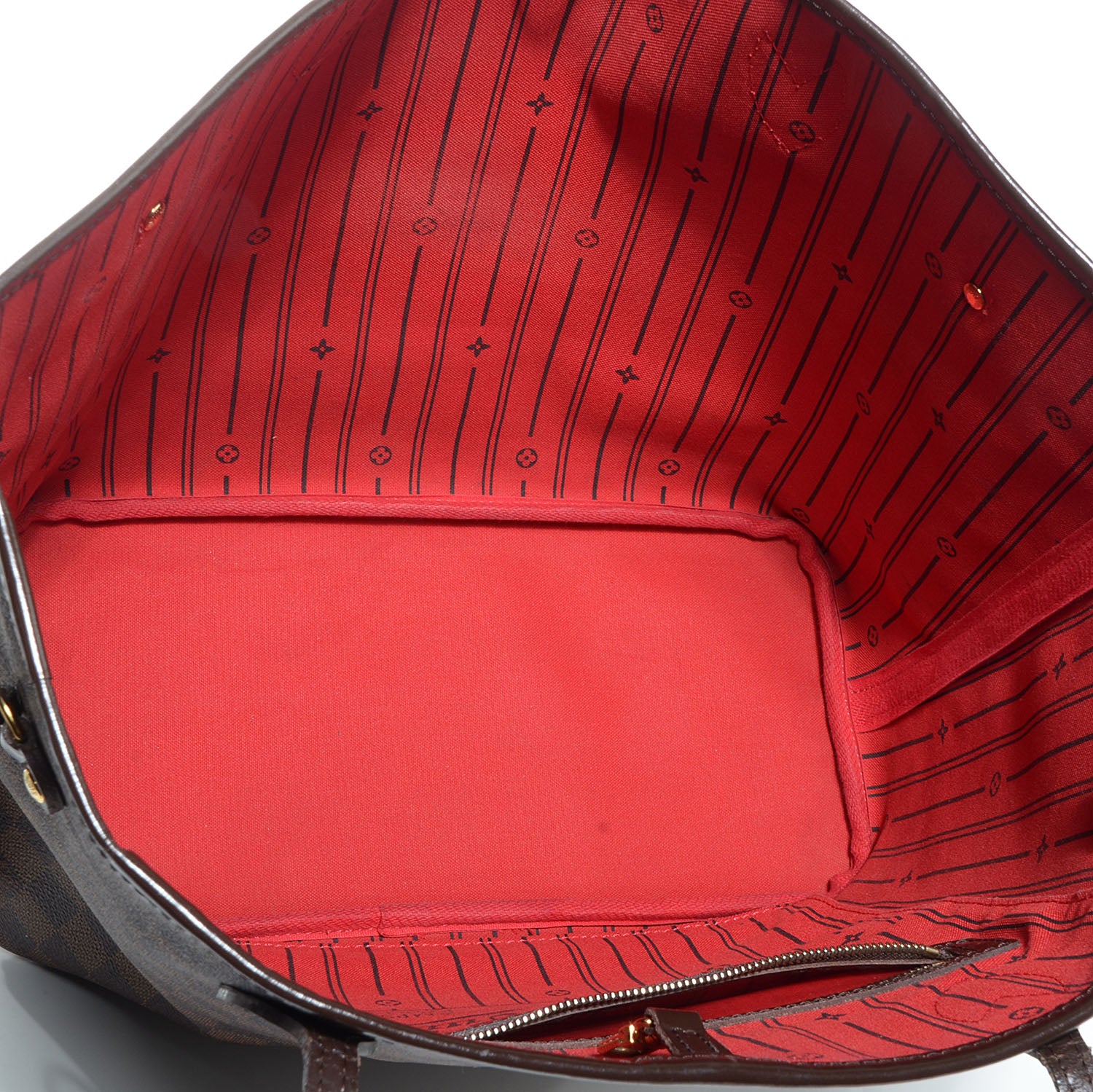 Louis Vuitton Damier Ebene Neverfull MM 5 of 7