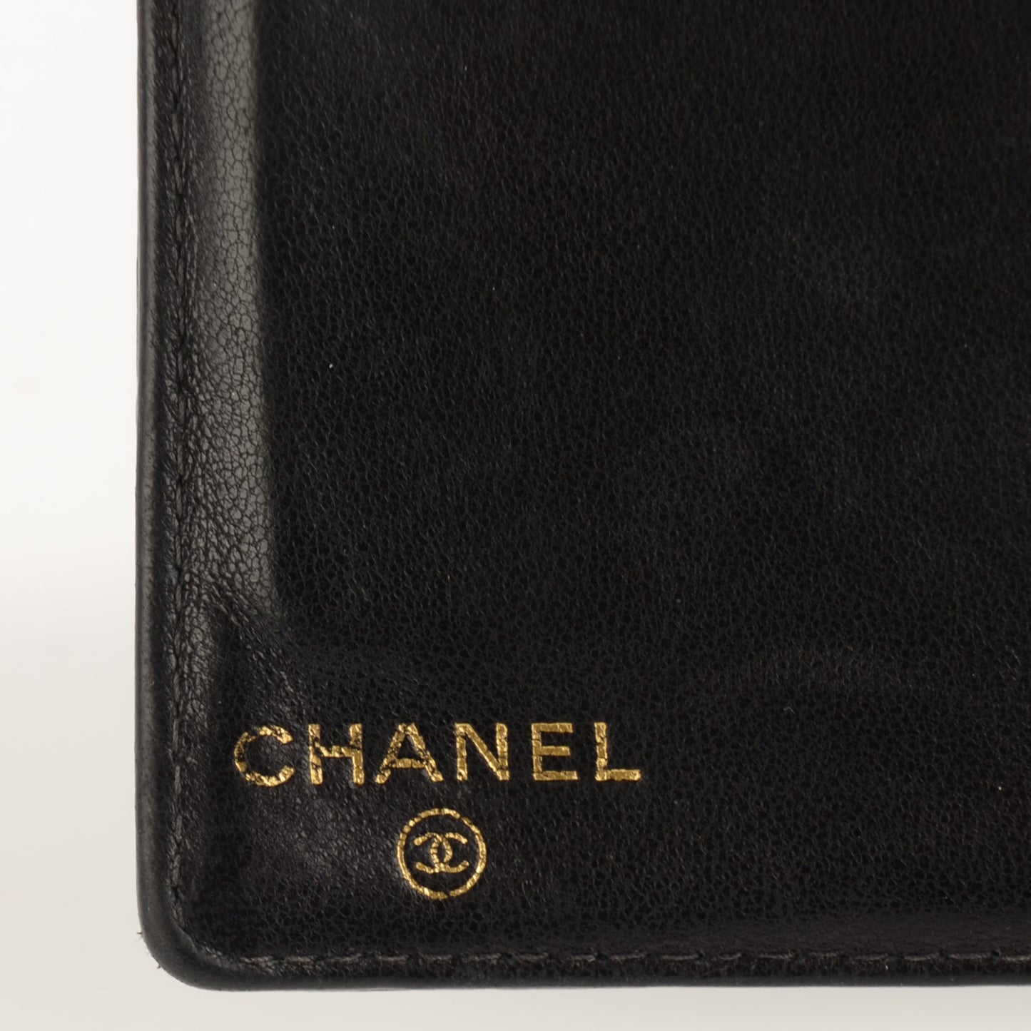 Caviar CC French Wallet Black
