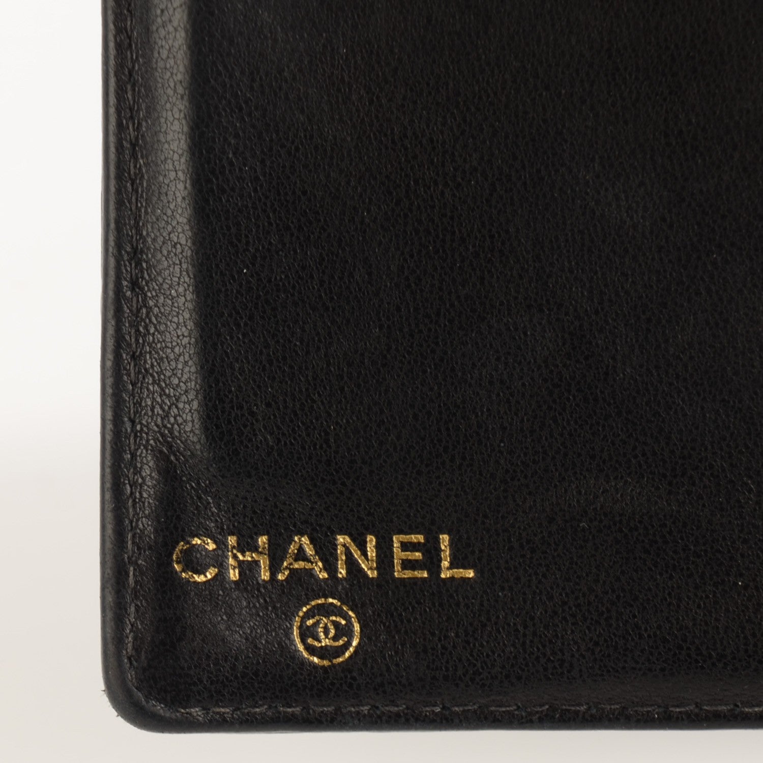 Chanel Caviar CC French Wallet Black 5 of 8
