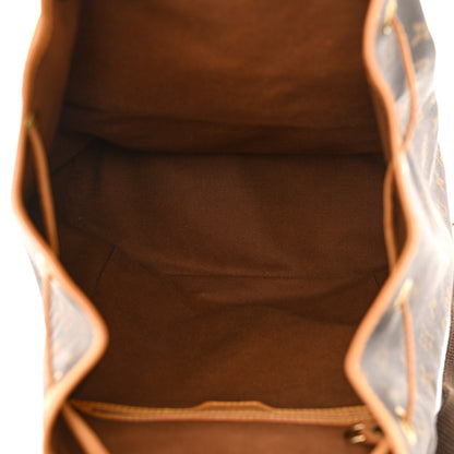 Louis Vuitton Monogram Montsouris GM Backpack 5 of 12