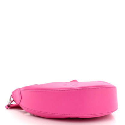 Louis Vuitton Calfskin Bubblegram Over The Moon Dragon Fruit 4 of 10