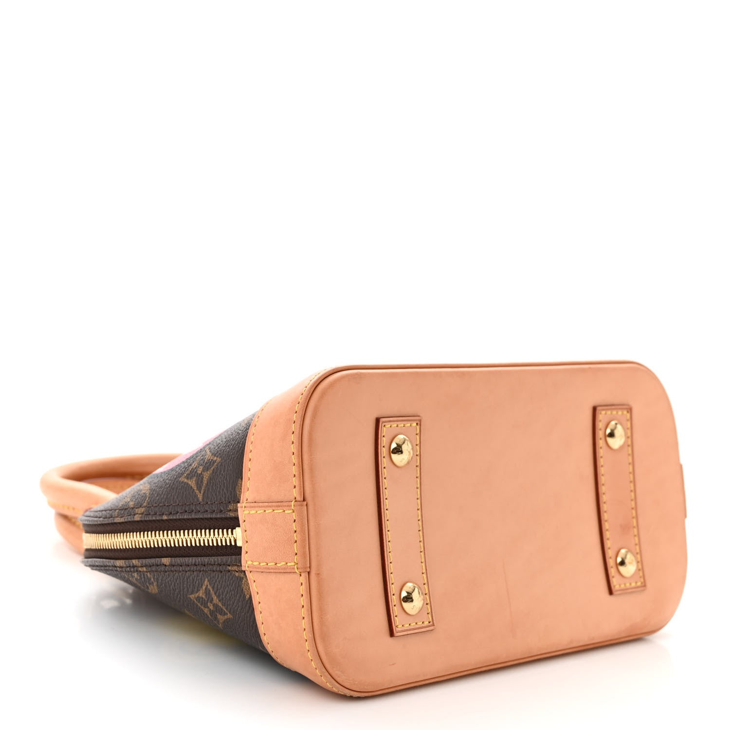 Louis Vuitton Monogram World Tour Alma BB 4 of 10