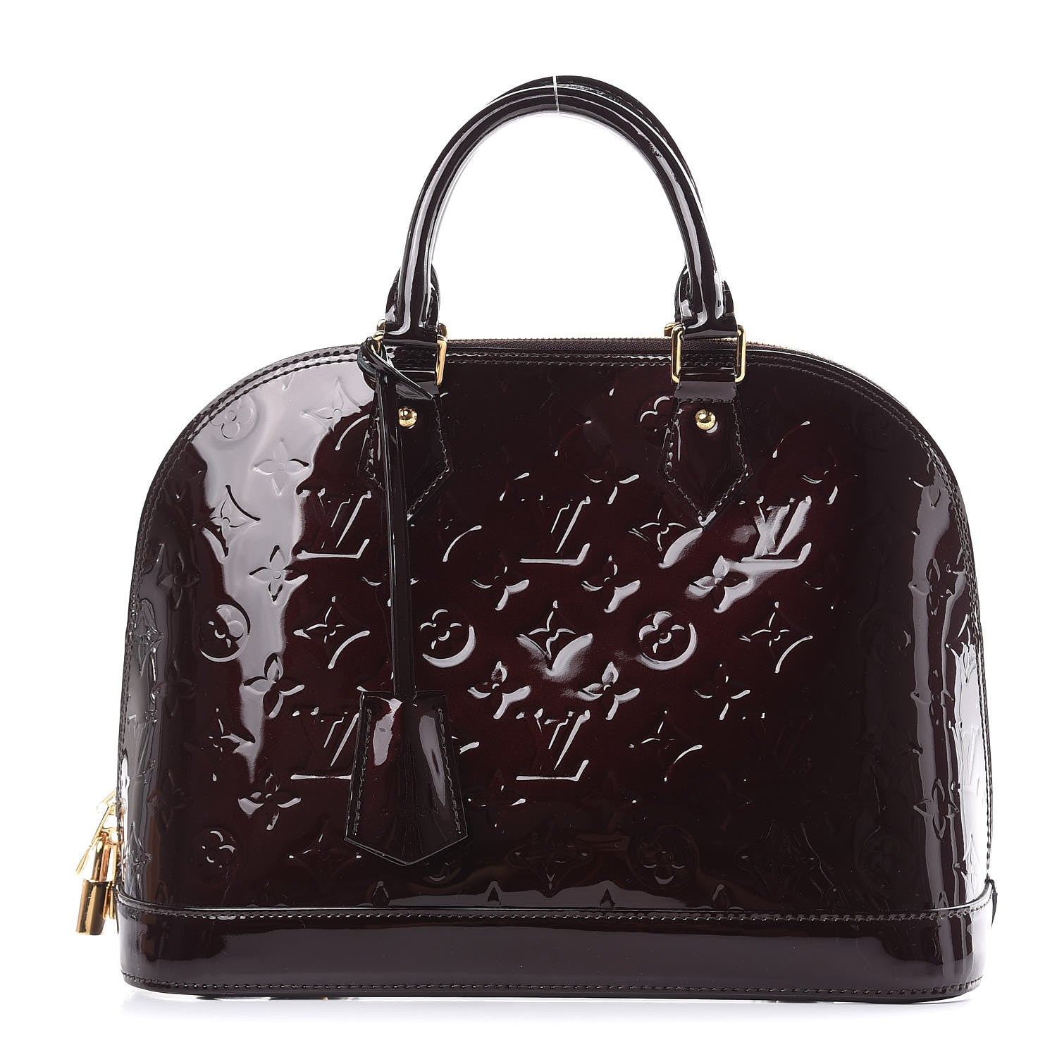 Louis Vuitton Vernis Alma PM Amarante 1 of 9