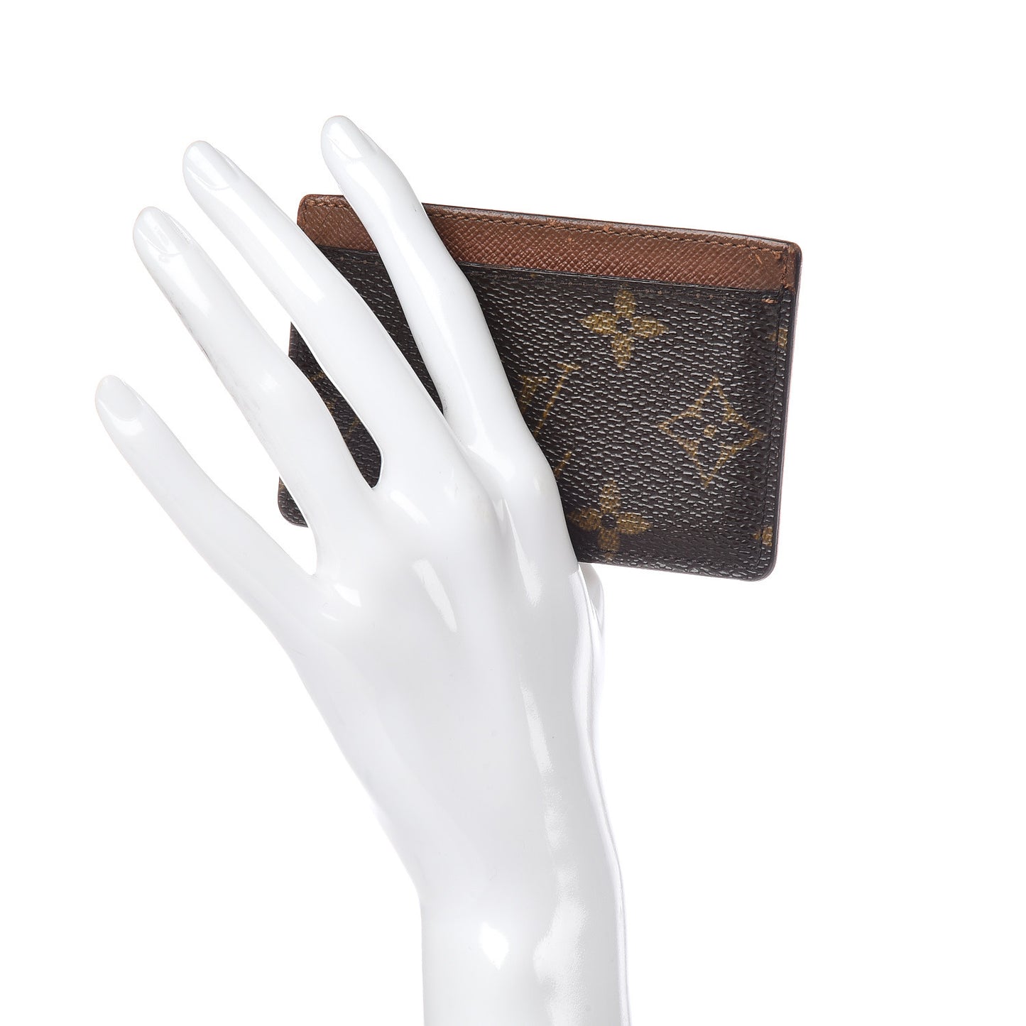 Monogram Card Holder Armagnac