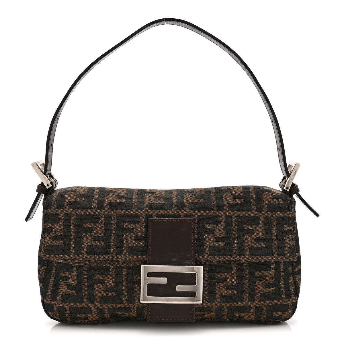 Fendi Zucca Baguette Tobacco 1 of 9