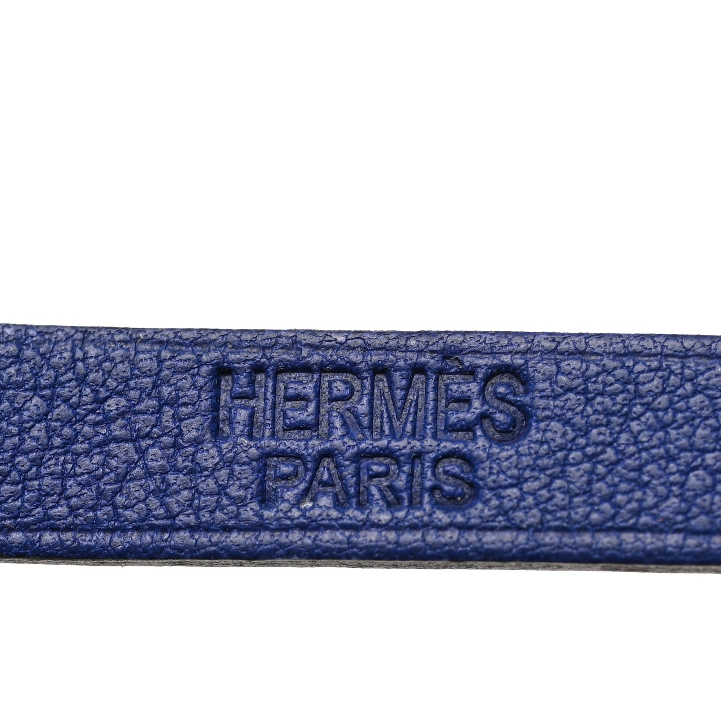 Swift 3MM Hapi Triple Tour Wrap Bracelet S Bleu Electrique Gold