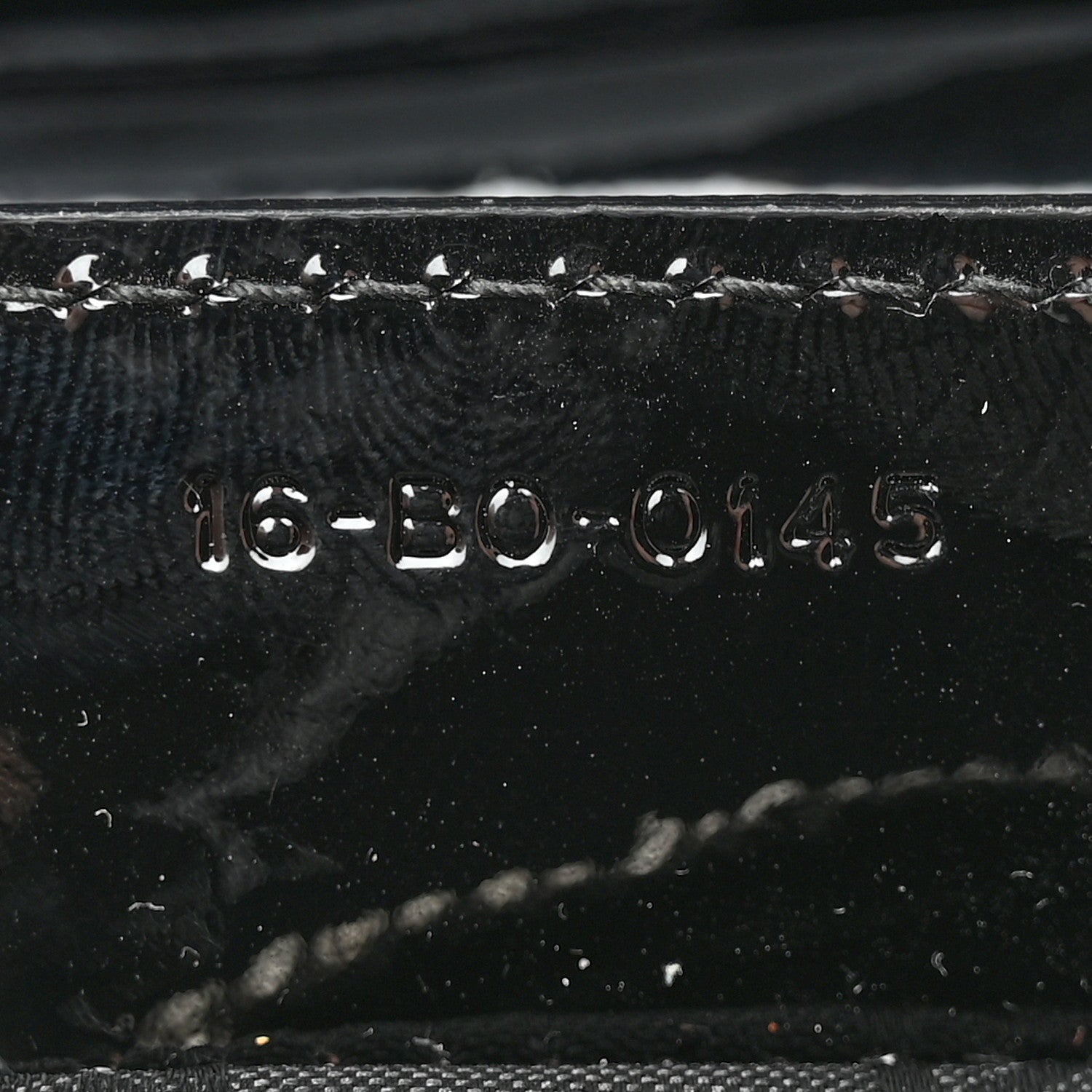 Christian Dior Patent Cannage Medium Lady Dior Black 7 of 11