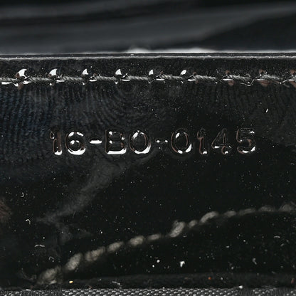 Christian Dior Patent Cannage Medium Lady Dior Black 7 of 11