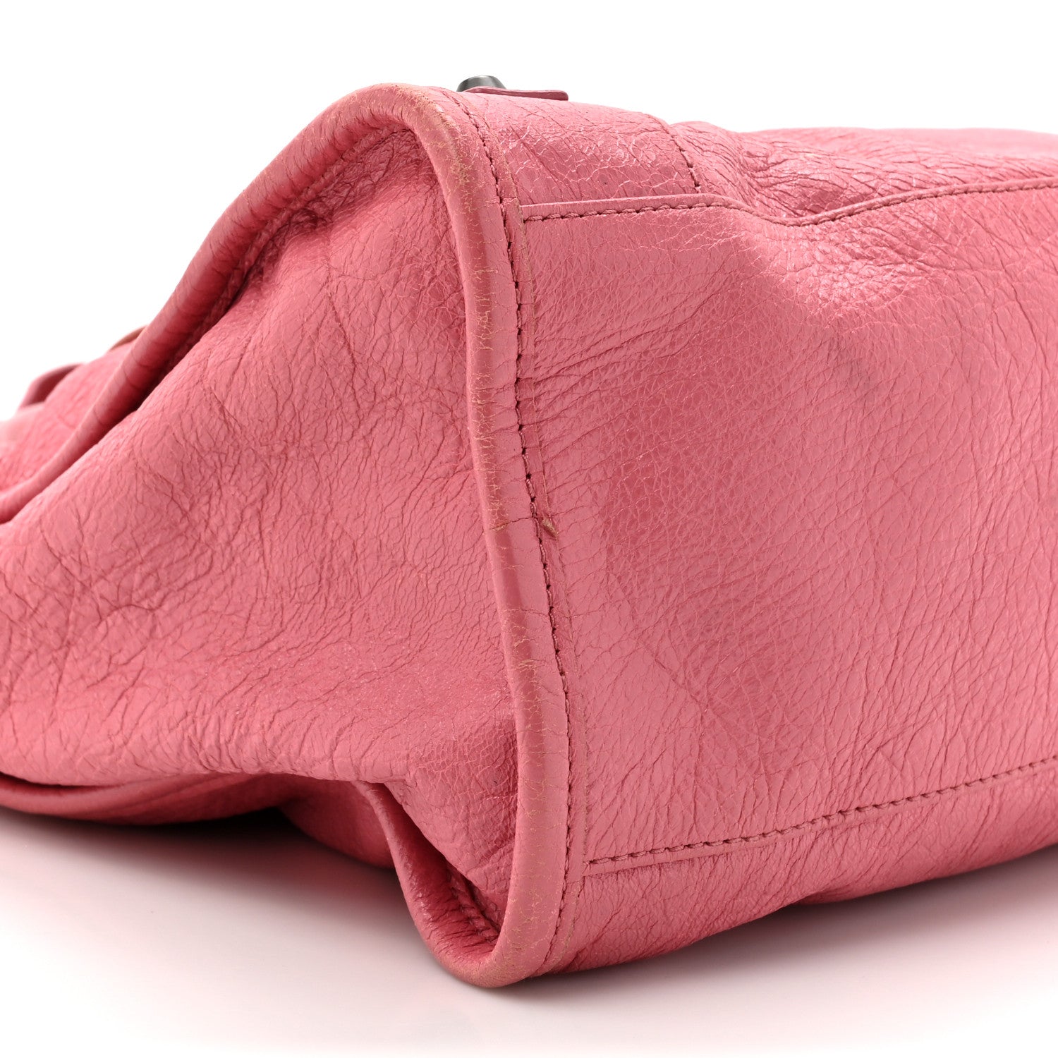 Balenciaga Agneau Classic Hardware City Rose Hortensia 10 of 18