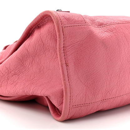 Balenciaga Agneau Classic Hardware City Rose Hortensia 10 of 18