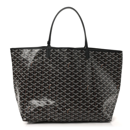 Goyard Goyardine Saint Louis GM Black 1 of 11