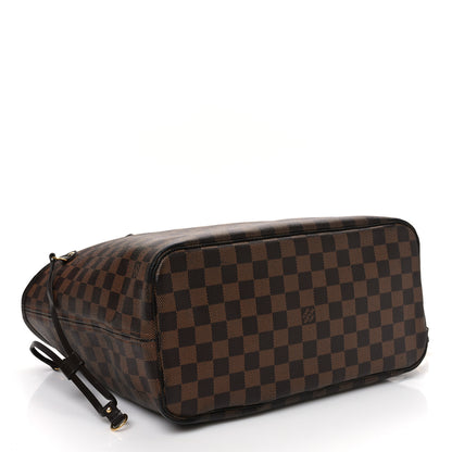 Louis Vuitton Damier Ebene Neo Neverfull MM 4 of 10