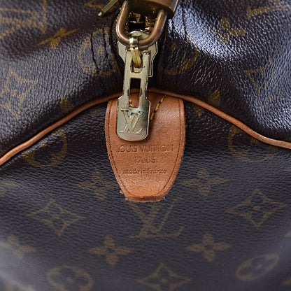 Louis Vuitton Monogram Keepall 50 6 of 14