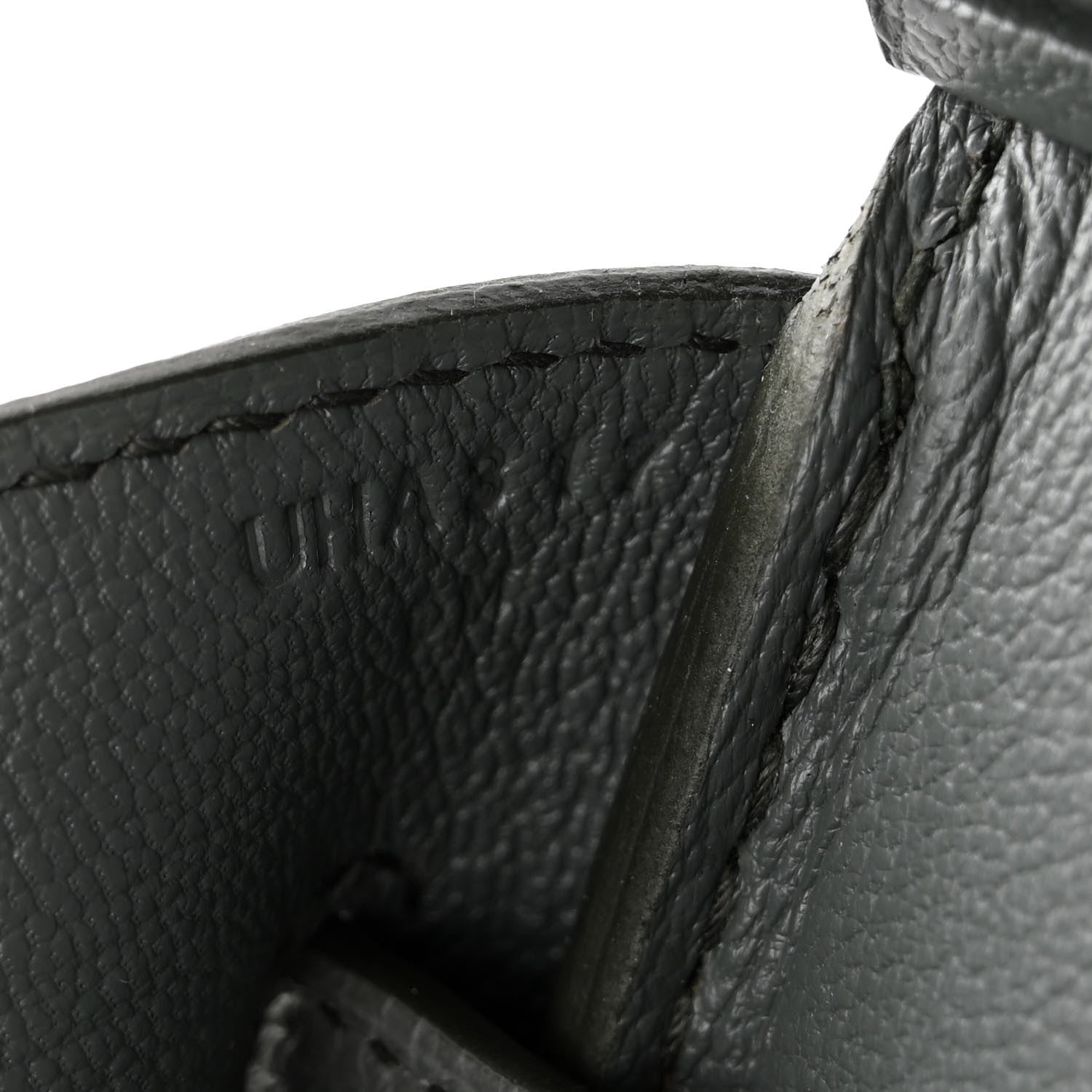 Hermes Togo BIRKIN 35 Vert Amande 7 of 14