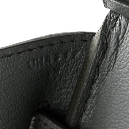 Hermes Togo BIRKIN 35 Vert Amande 7 of 14