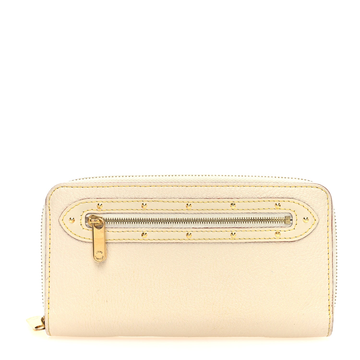 Louis Vuitton Suhali Zippy Wallet White 1 of 7