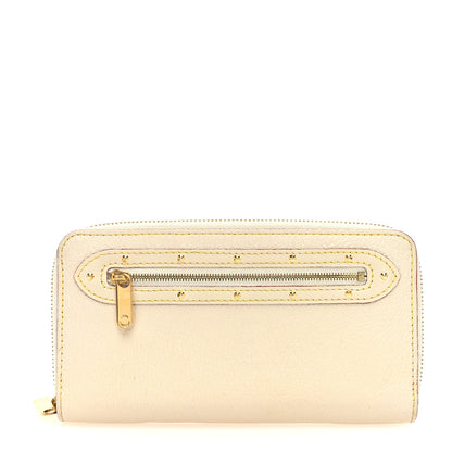 Louis Vuitton Suhali Zippy Wallet White 1 of 7